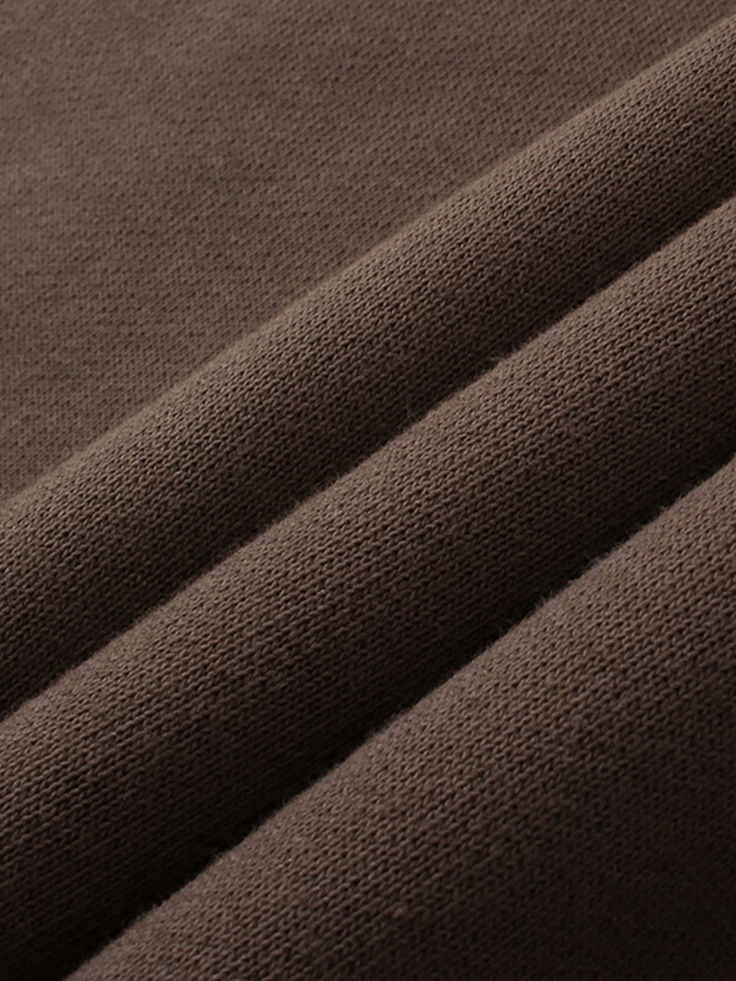 Solid Color Straight-Leg Sweat