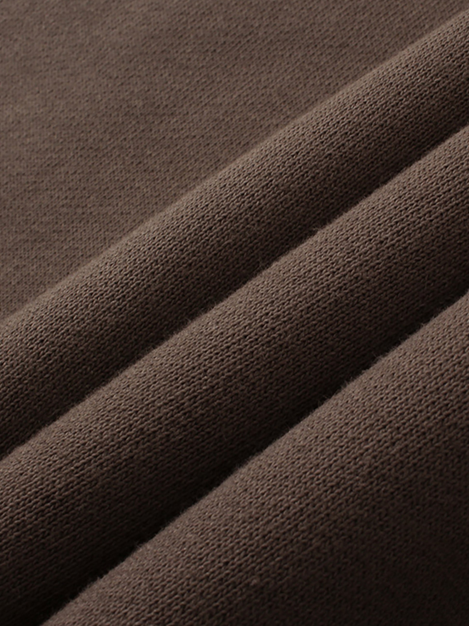 Solid Color Straight-Leg Sweat