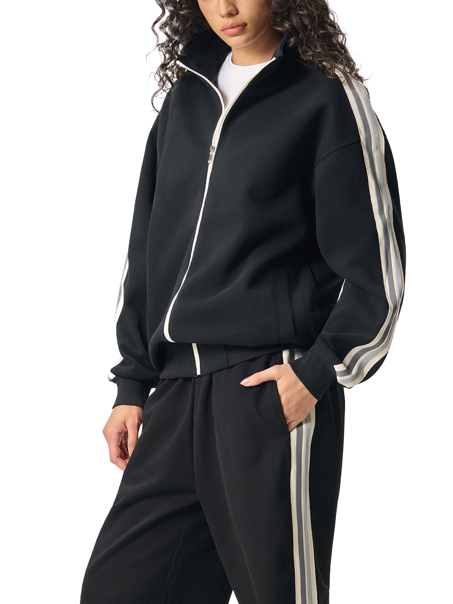 streetwear essential ,cotton track suit