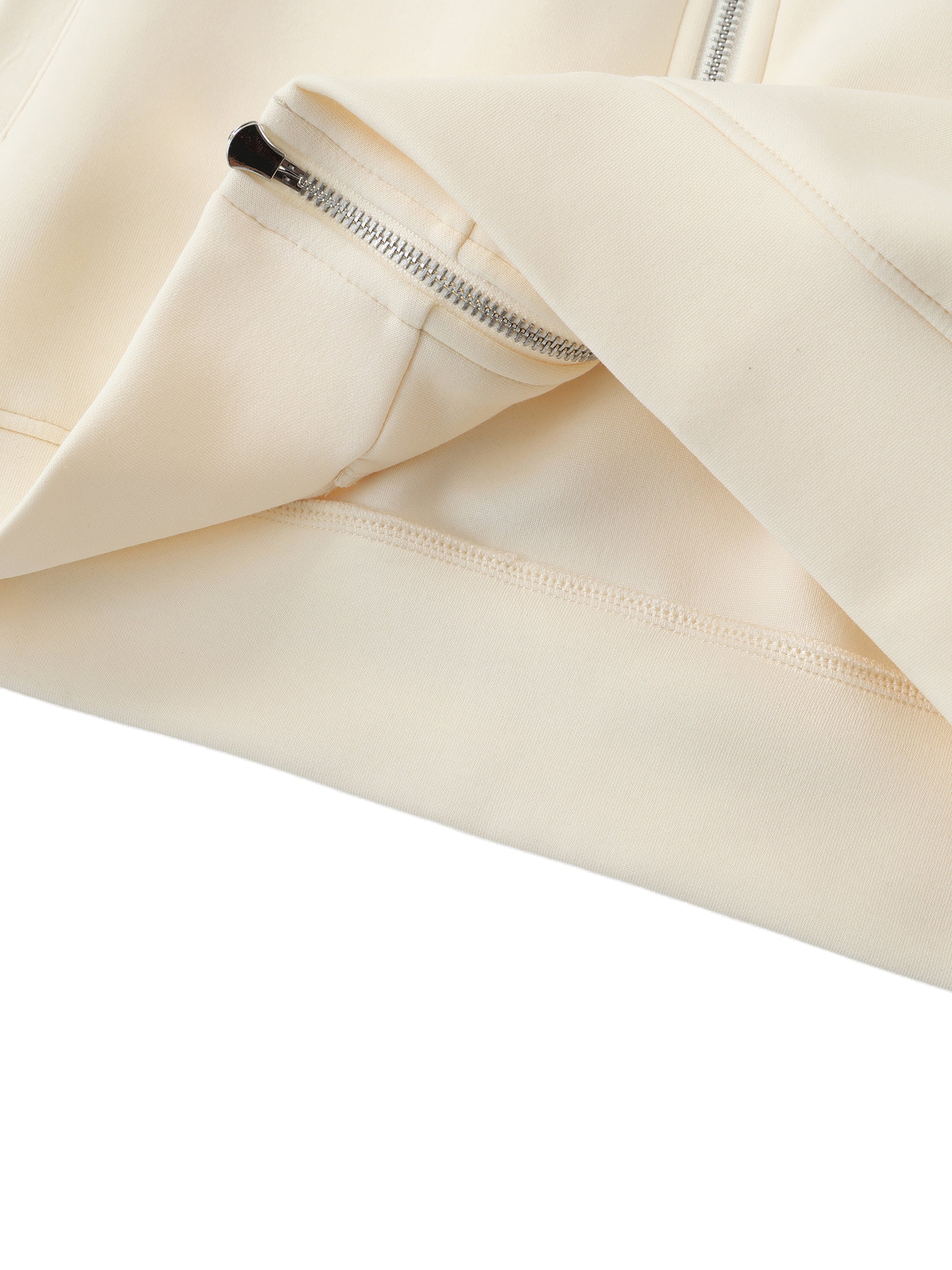 Heavyweight Raglan Sleeve Zip 