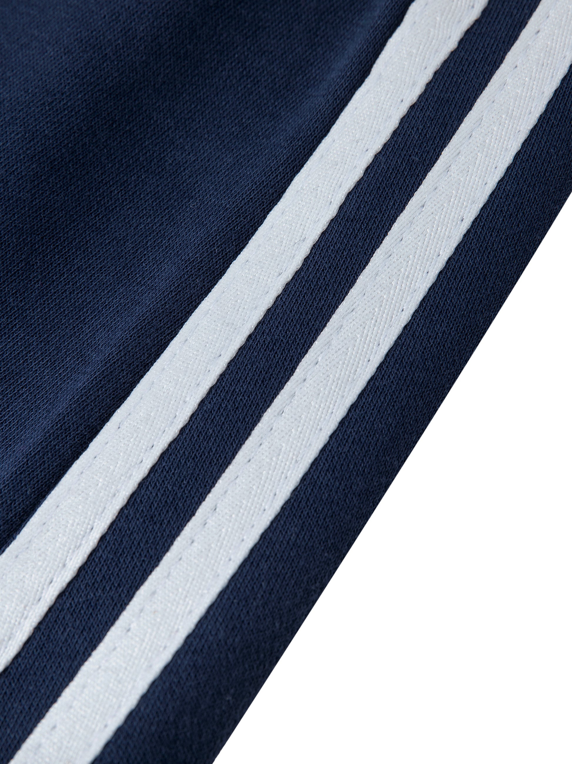 stripe slit skirt