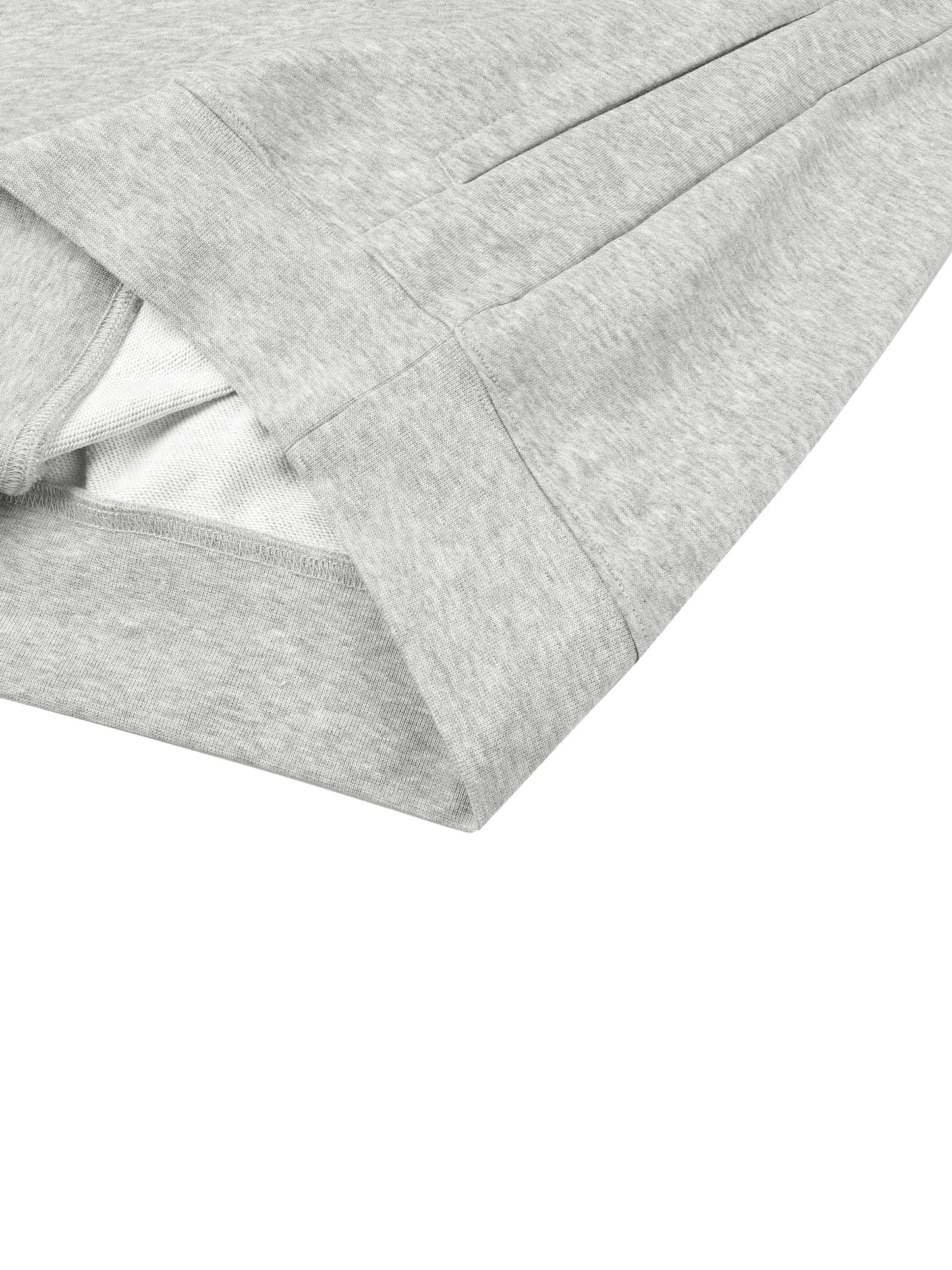 Quarter-Zip Drop Shoulder Swea