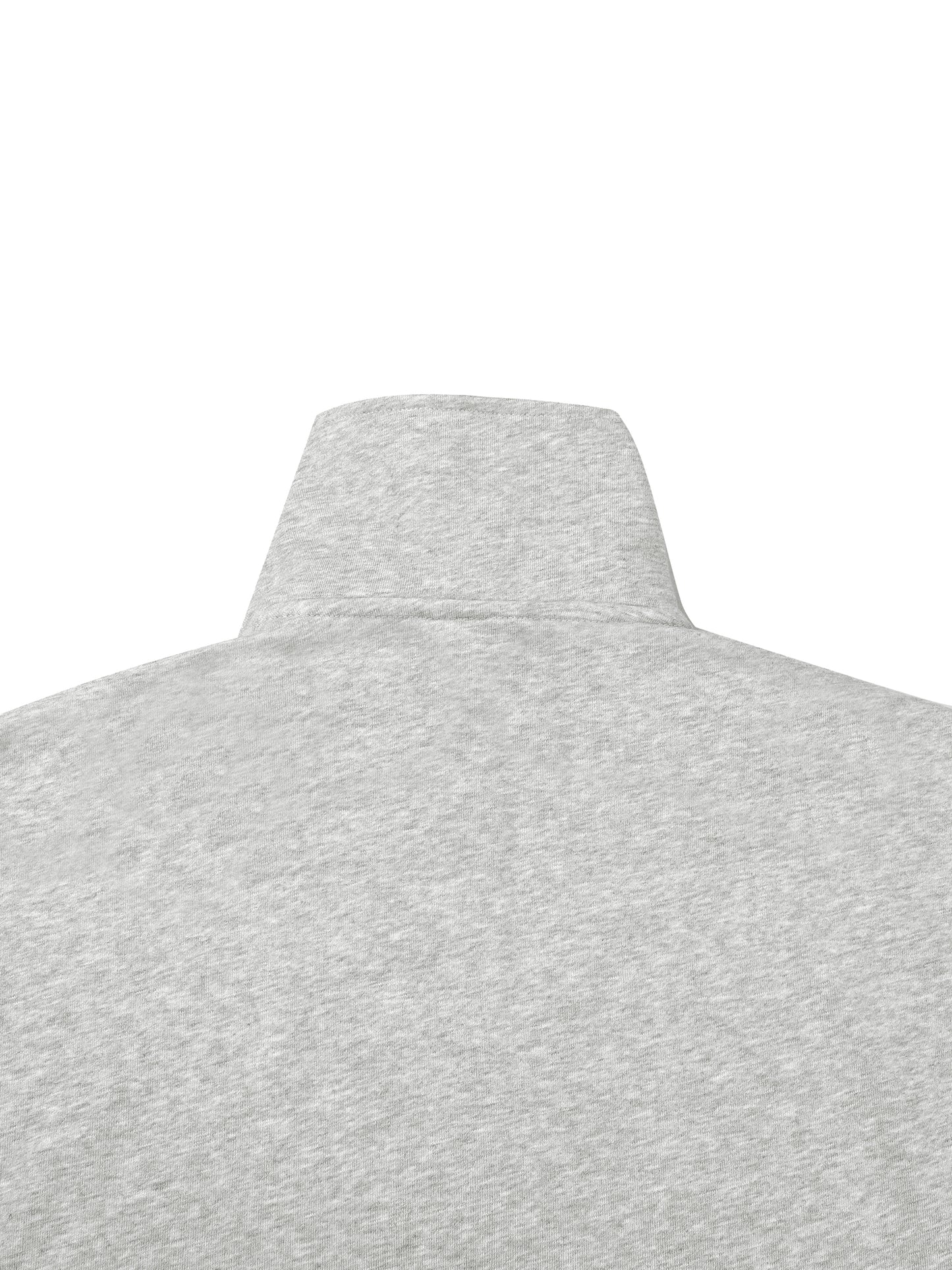Quarter-Zip Drop Shoulder Swea