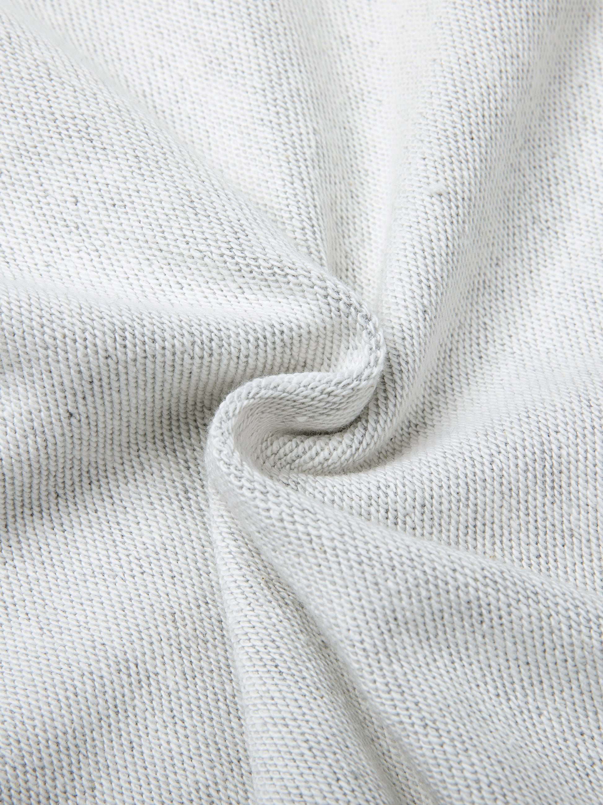 Quarter-Zip Drop Shoulder Swea