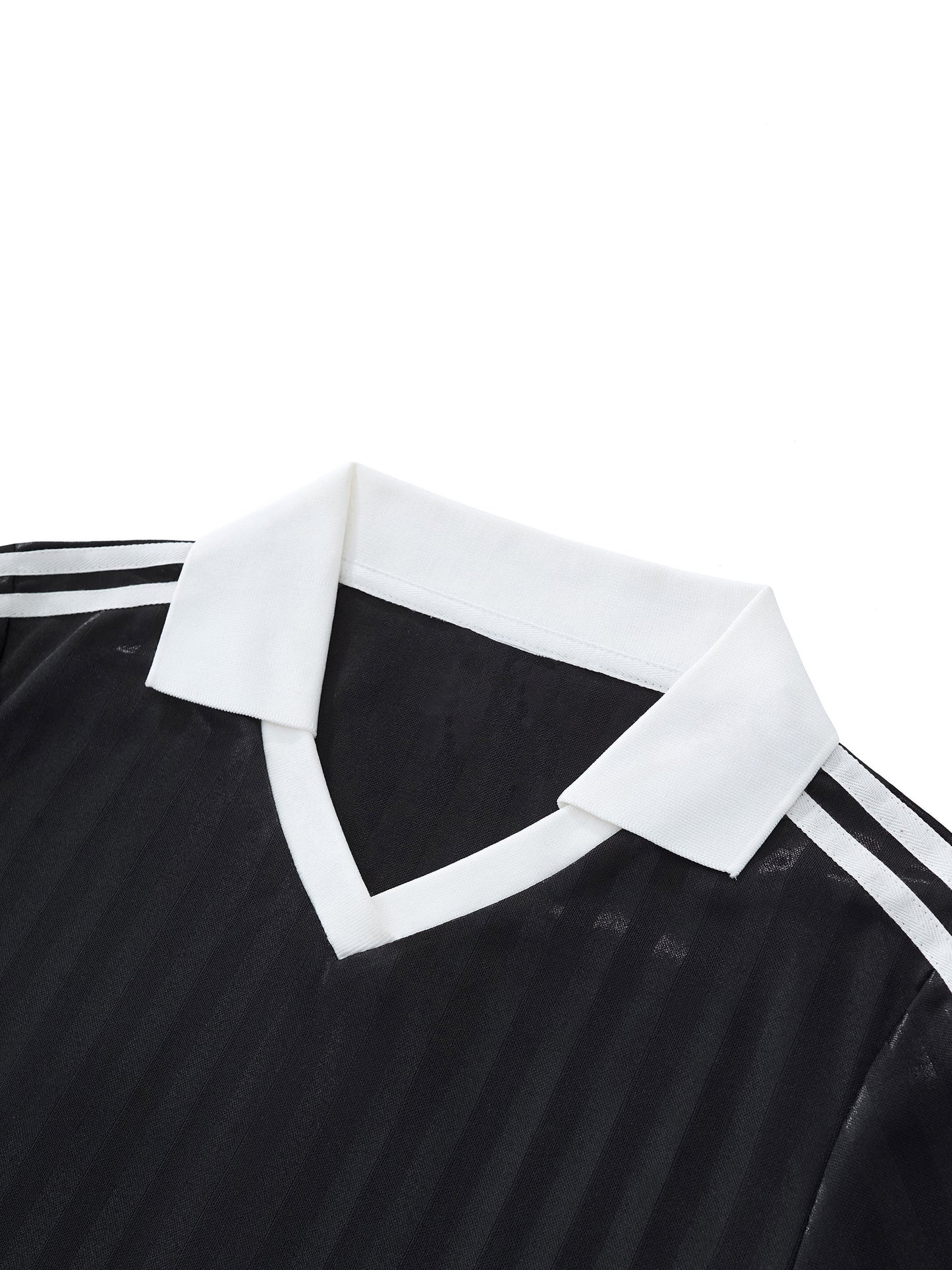 cropped jersey 