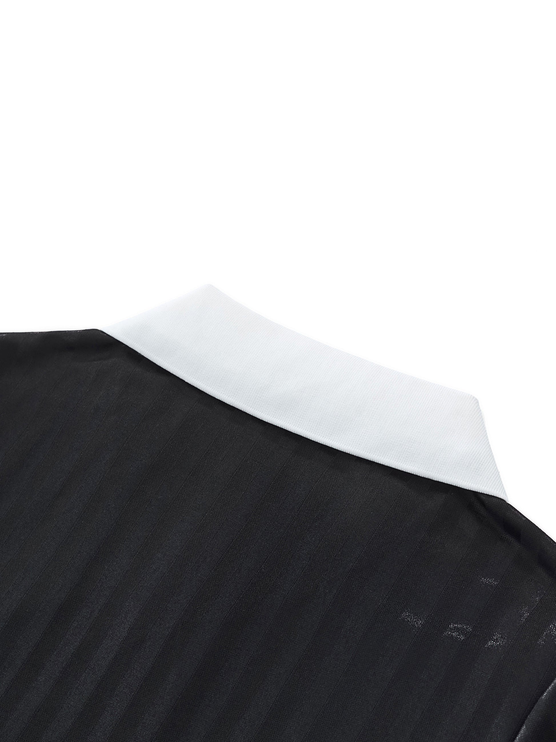 cropped jersey 