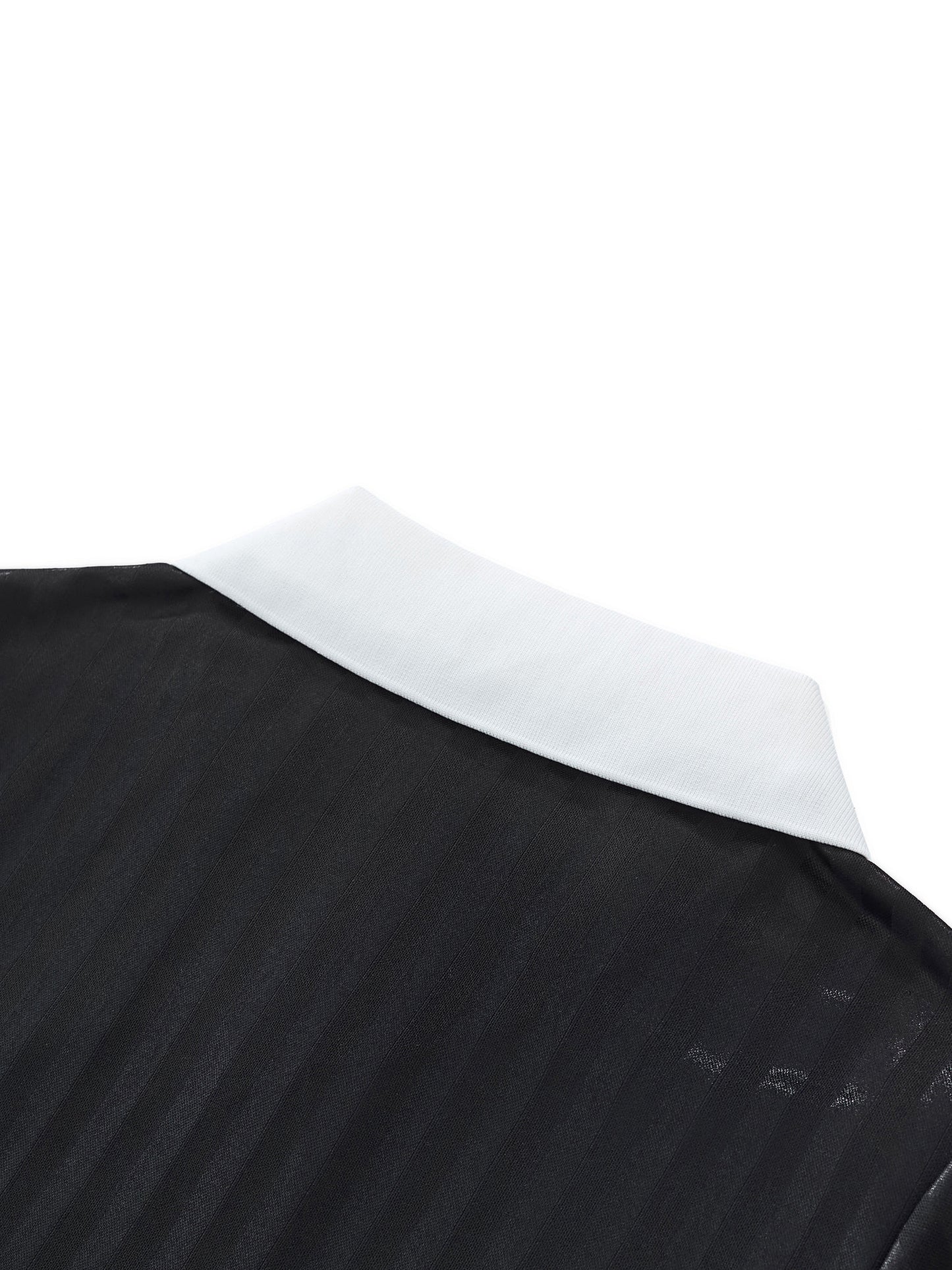cropped jersey 