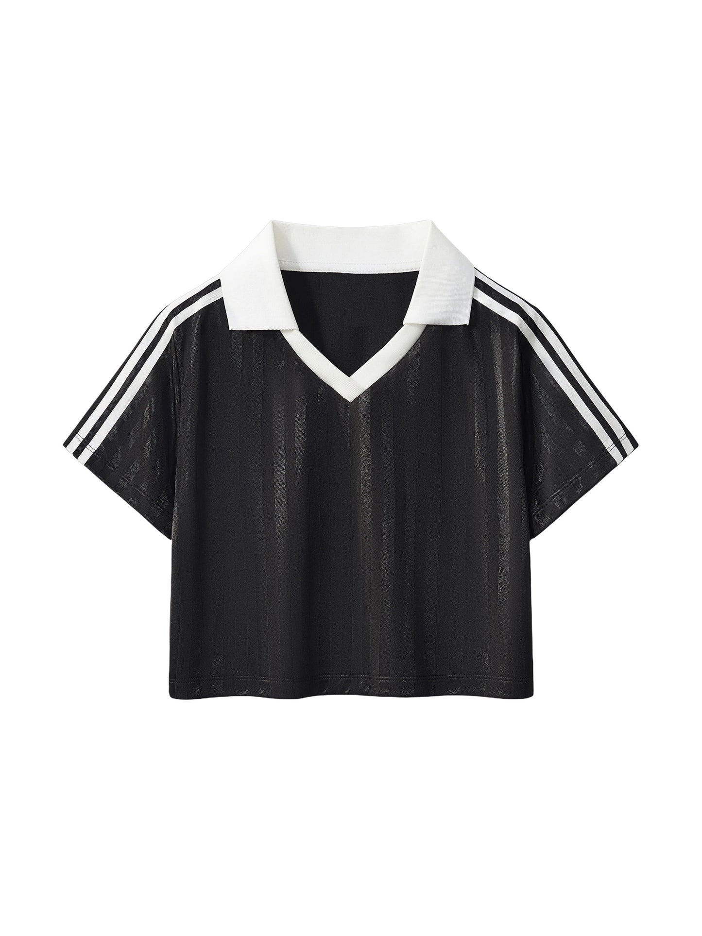 cropped jersey 