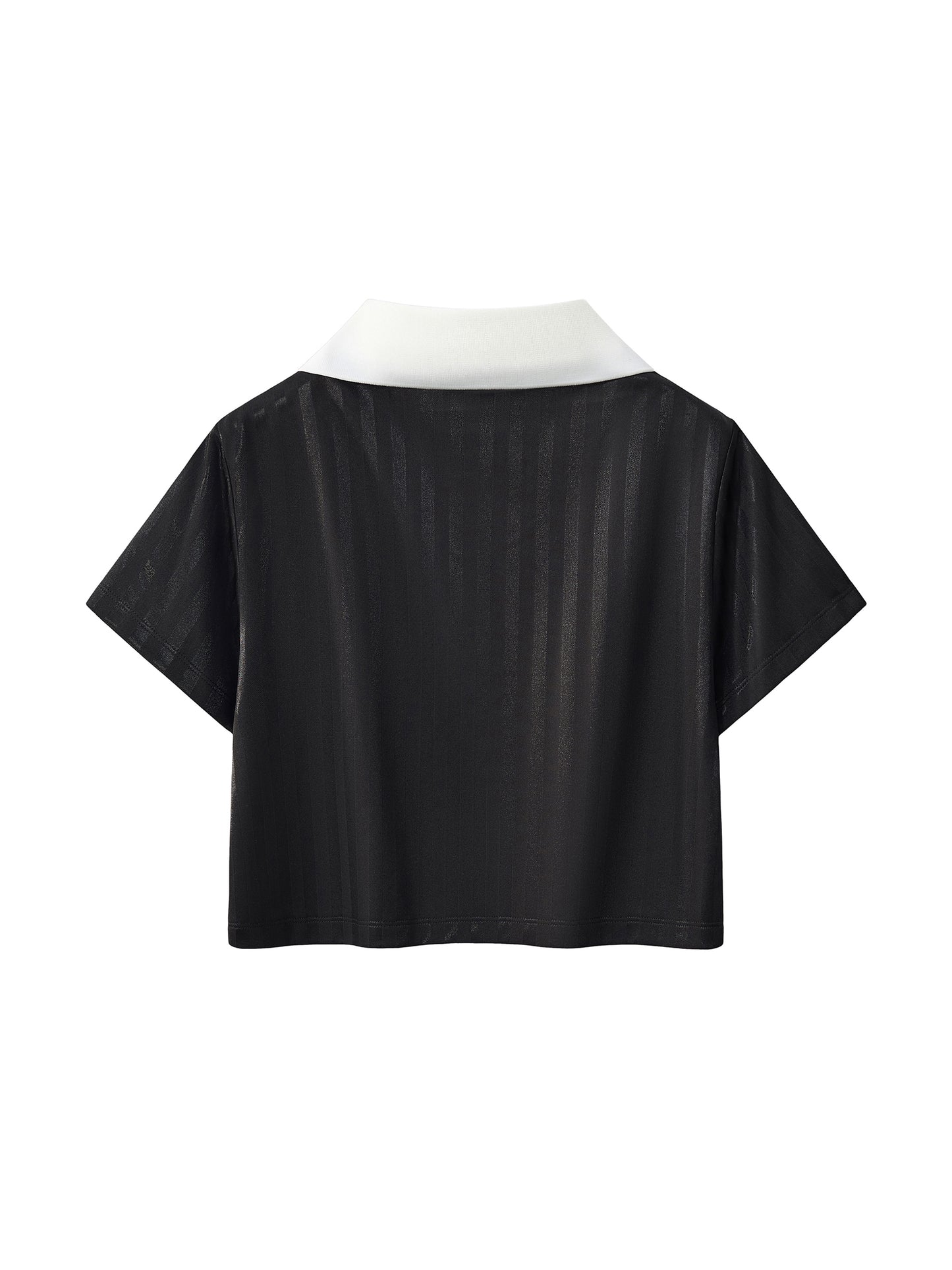 cropped jersey 