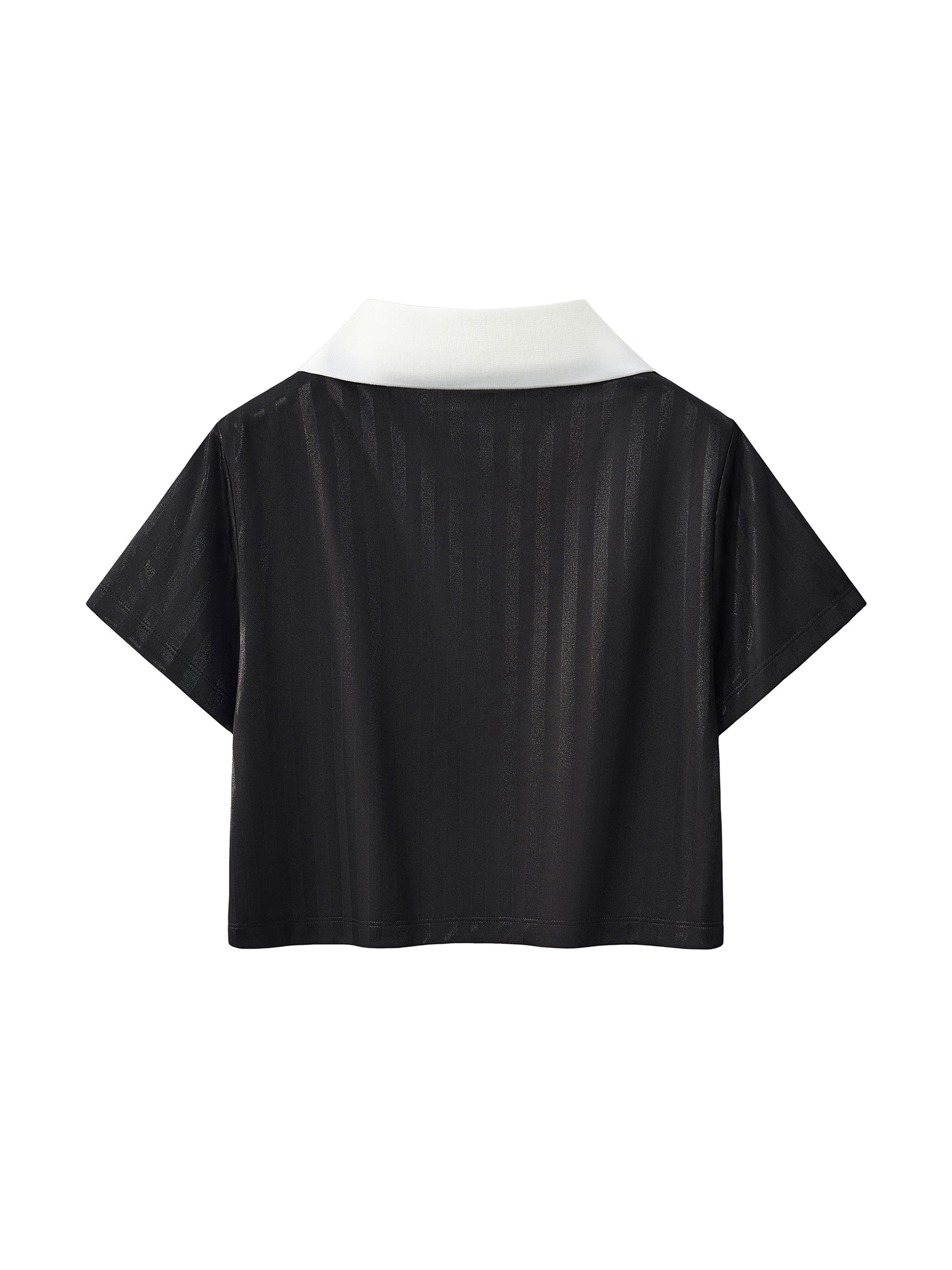cropped jersey 