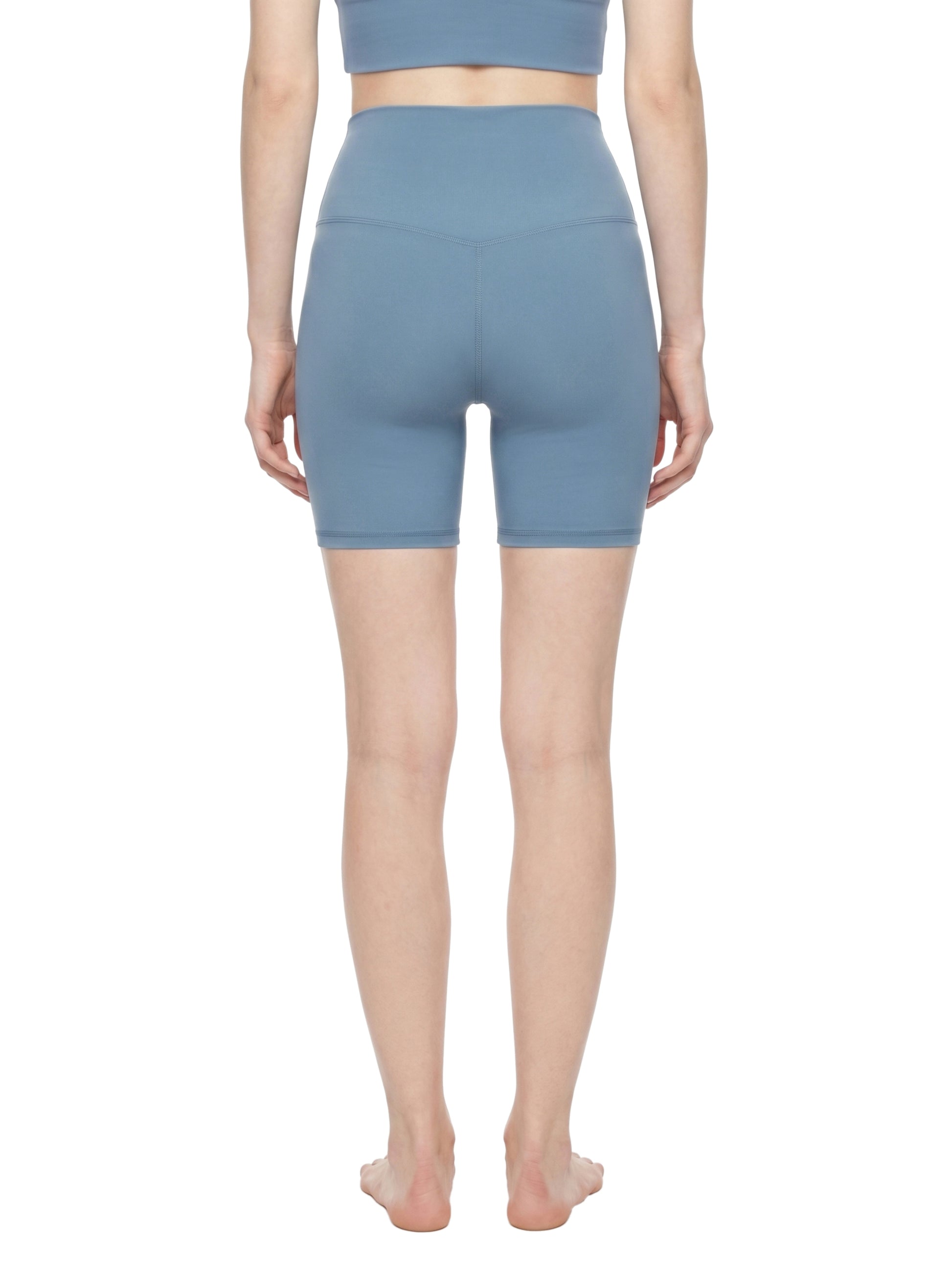 high waisted biker shorts