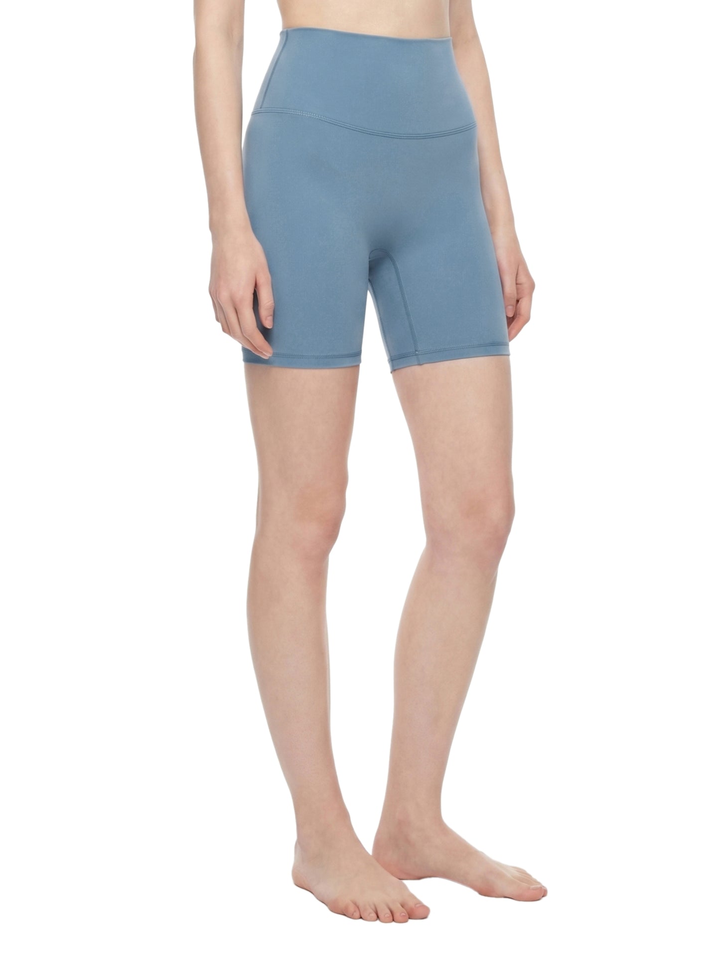 high waisted biker shorts