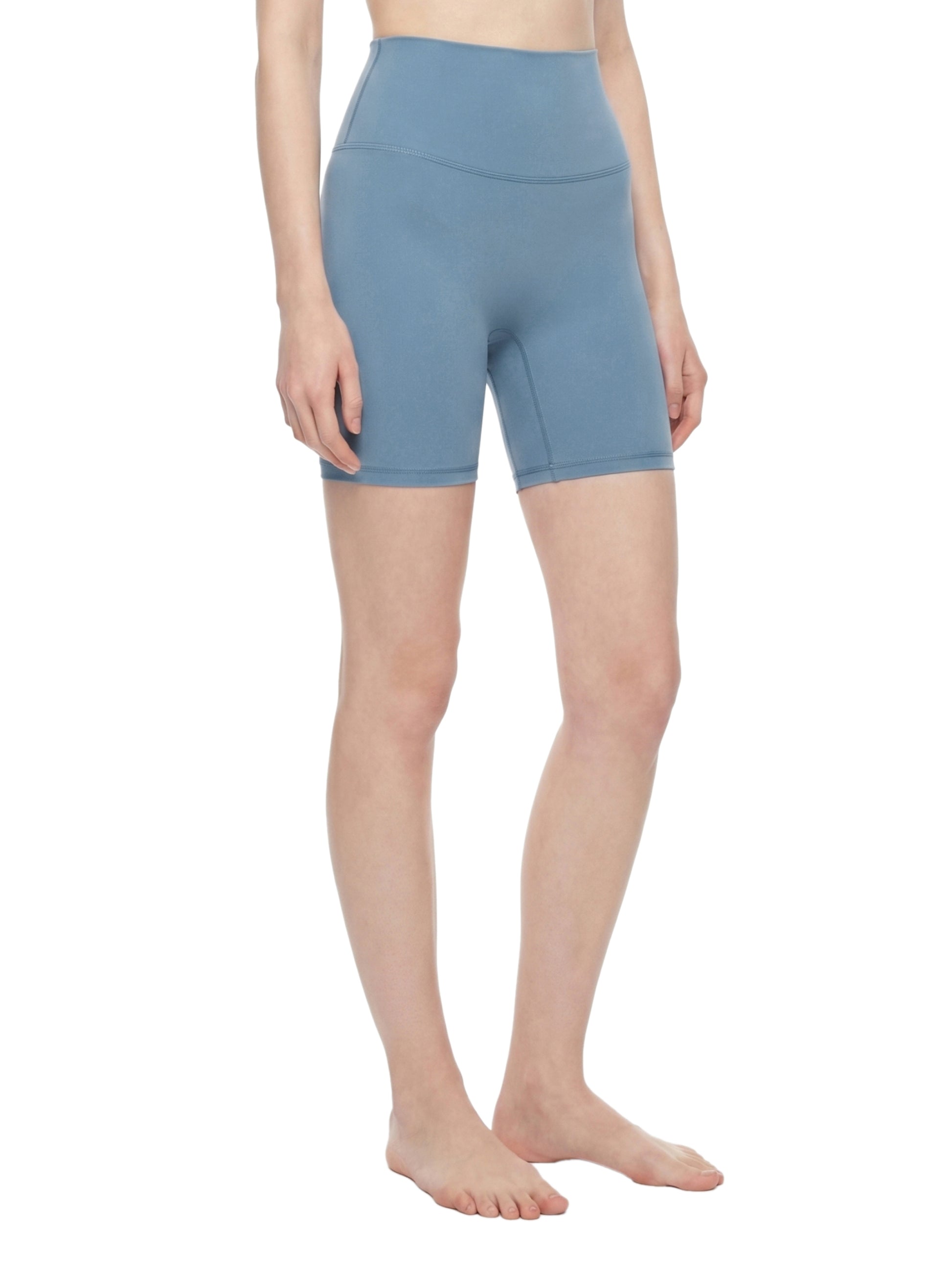 high waisted biker shorts