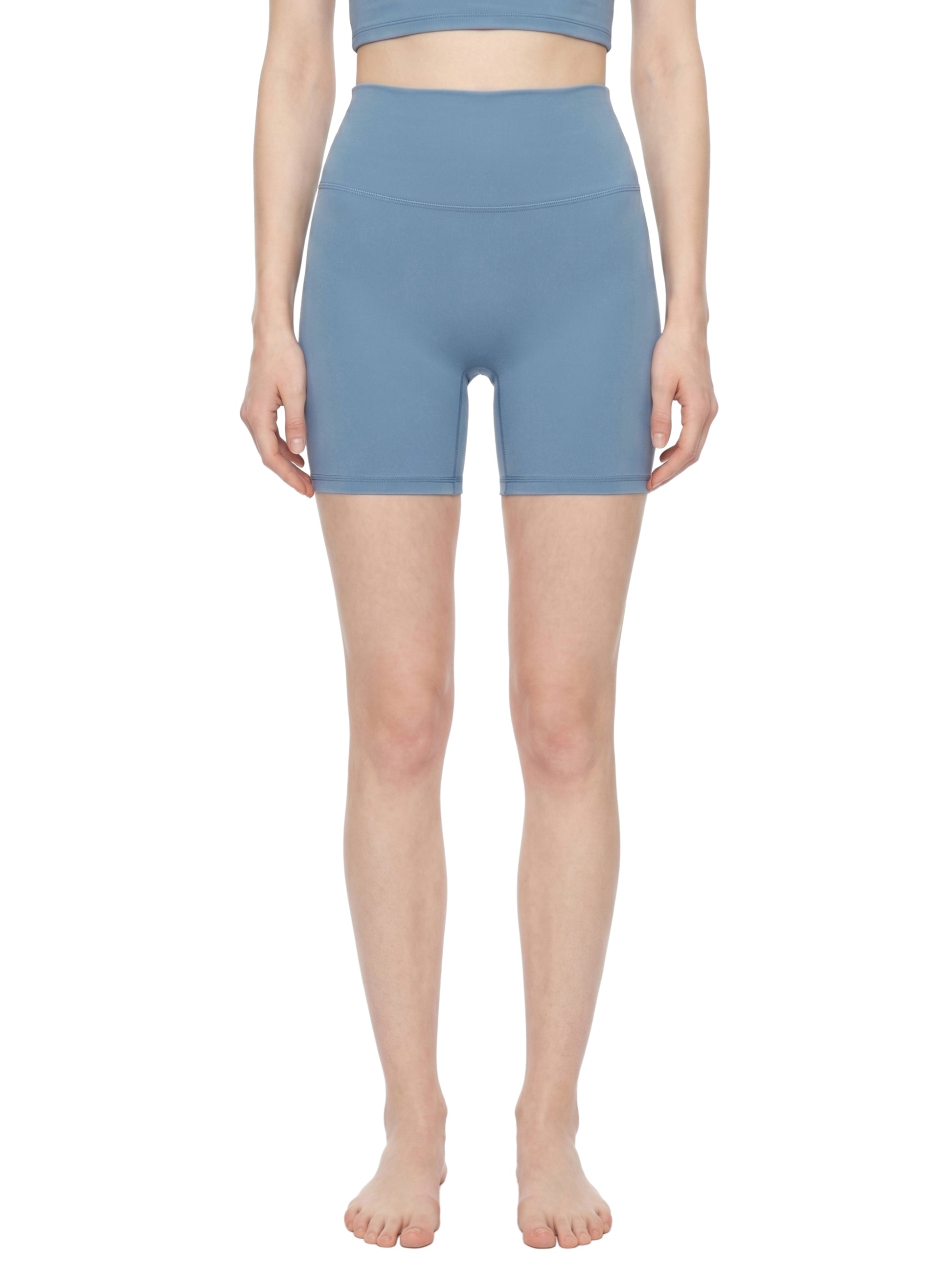 high waisted biker shorts