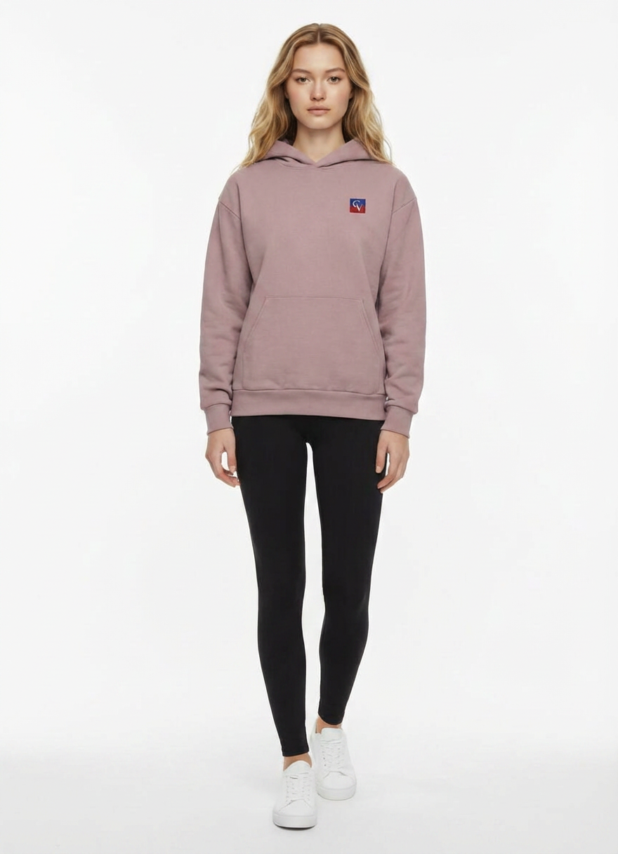 Unisex Contemporary Pullover Hooded Sweatshirt | Modern Fit, Premium Comfort, Sustainable Streetwear