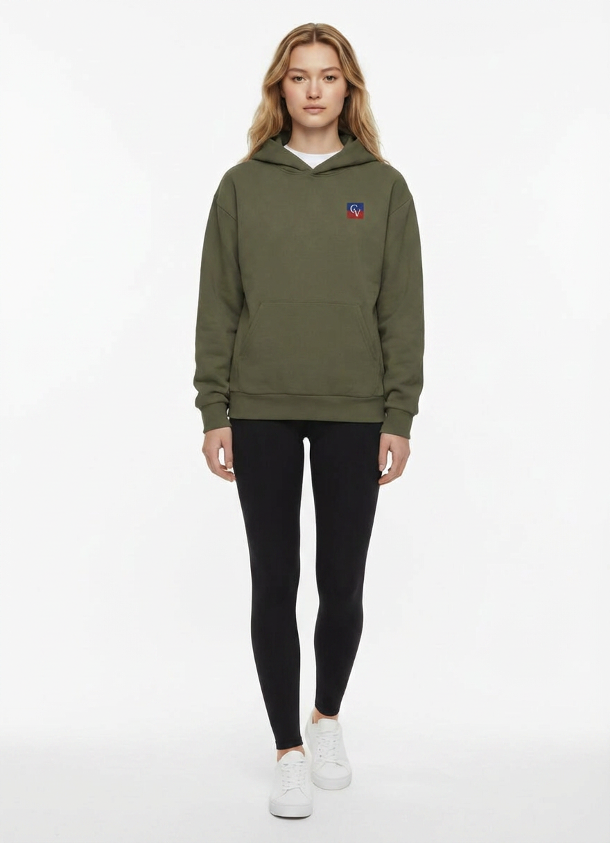 Contemporary Pullover Hooded Sweatshirt | Modern Fit, Premium Comfort, Sustainable Streetwear