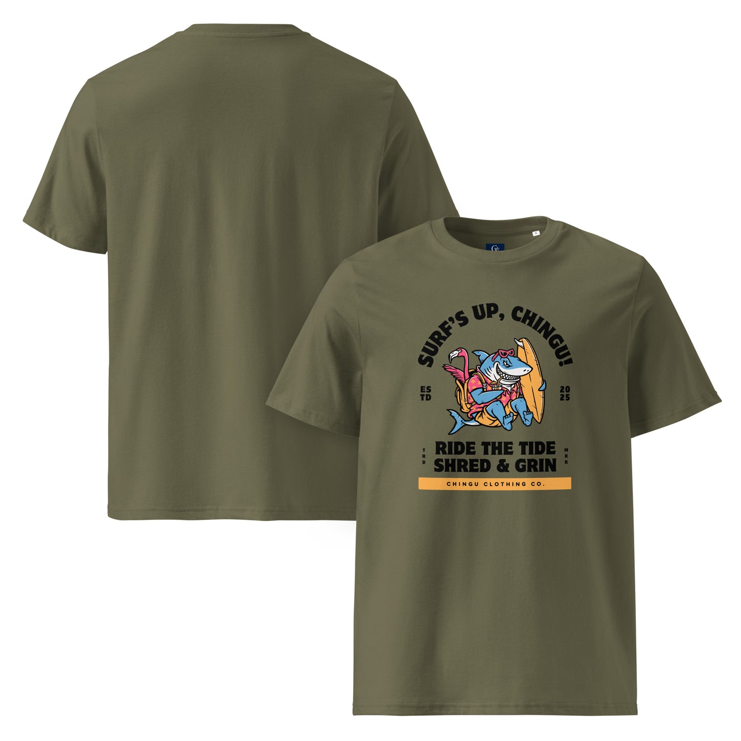 organic summer t-shirt breathable unisex cotton eco-friendly